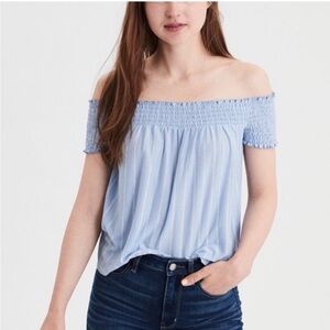 AE off the shoulder top